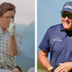 Villain Shooter McGavin from Happy Gilmore (left) and Phil Milckelson.